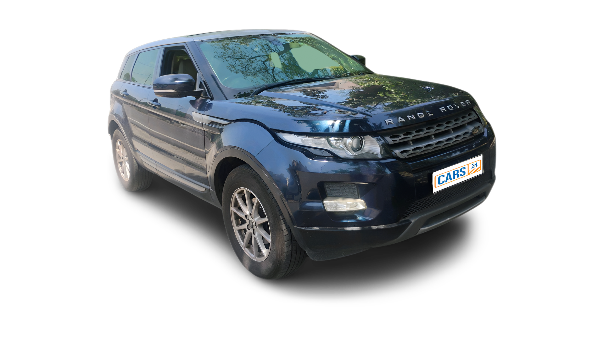2013 Landrover Range Rover Evoque - SUV - Diesel - Automatic - ₹9.90 lakh